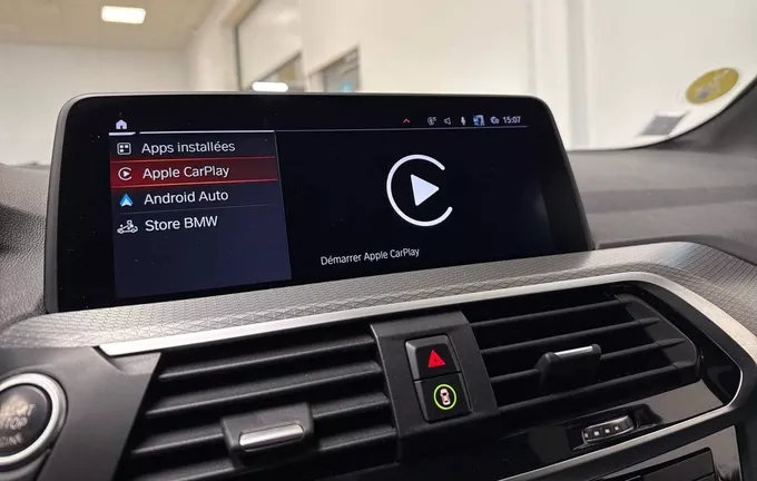 BMW X3 xDrive20d 190ch BVA8 M Sport photo 15 213469