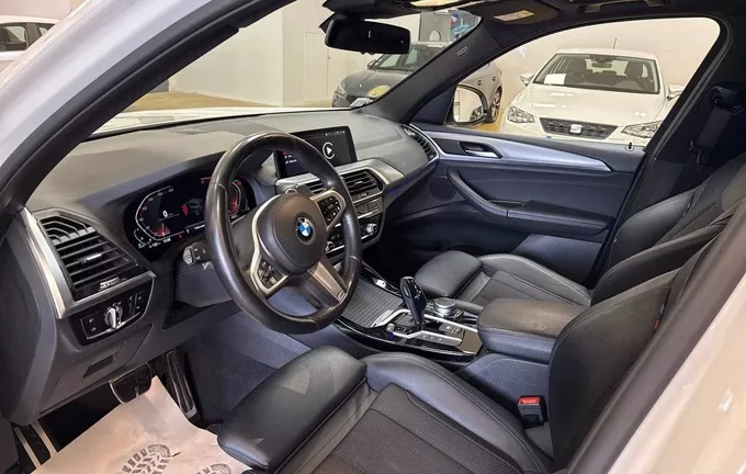 BMW X3 xDrive20d 190ch BVA8 M Sport photo 17 213469