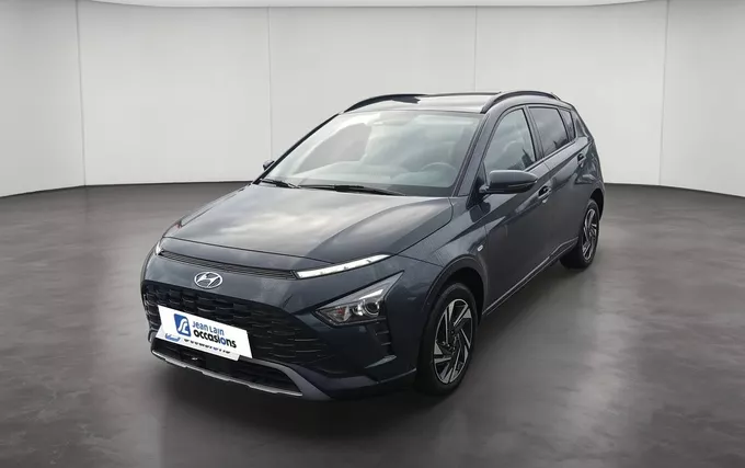 HYUNDAI BAYON 1.0 T-GDi 100 DCT-7 Hybrid 48V Intuitive extérieur trois quart avant gauche 14081