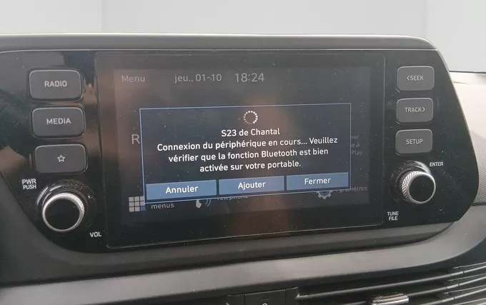HYUNDAI BAYON 1.0 T-GDi 100 DCT-7 Hybrid 48V Intuitive photo 13 14081