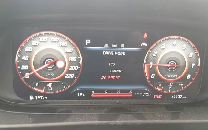 HYUNDAI BAYON 1.0 T-GDi 100 DCT-7 Hybrid 48V Intuitive photo 19 14081