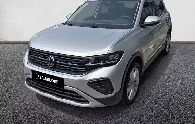 VOLKSWAGEN T-CROSS 1.0 TSI 116 Start/Stop DSG7 VW Edition extérieur trois quart avant gauche 5523