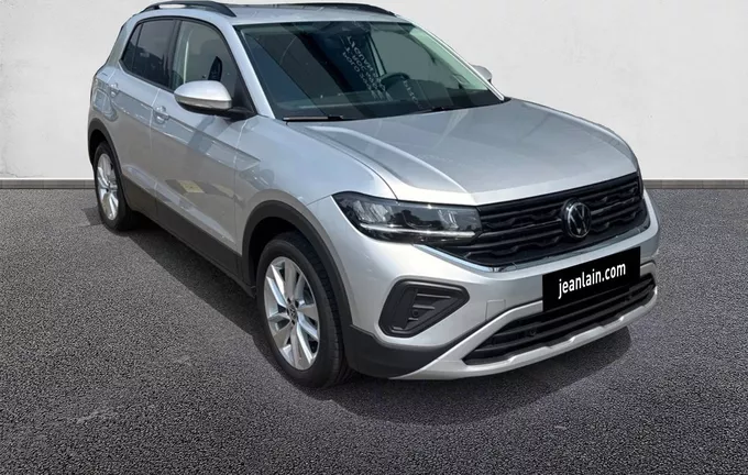 VOLKSWAGEN T-CROSS 1.0 TSI 116 Start/Stop DSG7 VW Edition extérieur trois quart avant droit 5523