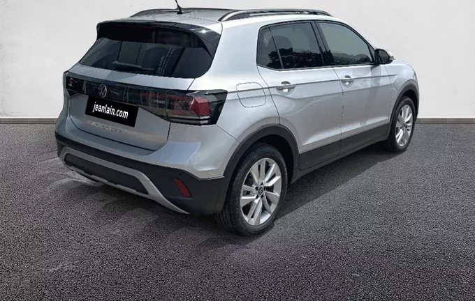 VOLKSWAGEN T-CROSS 1.0 TSI 116 Start/Stop DSG7 VW Edition extérieur trois quart arrière droit 5523