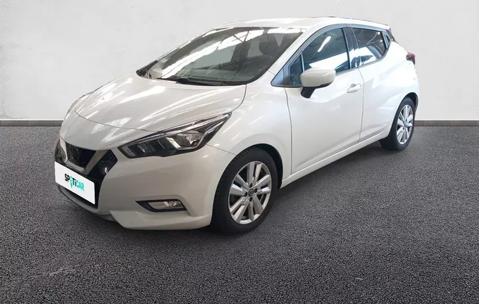 NISSAN MICRA IG-T 100 N-Connecta extérieur trois quart avant gauche 946523