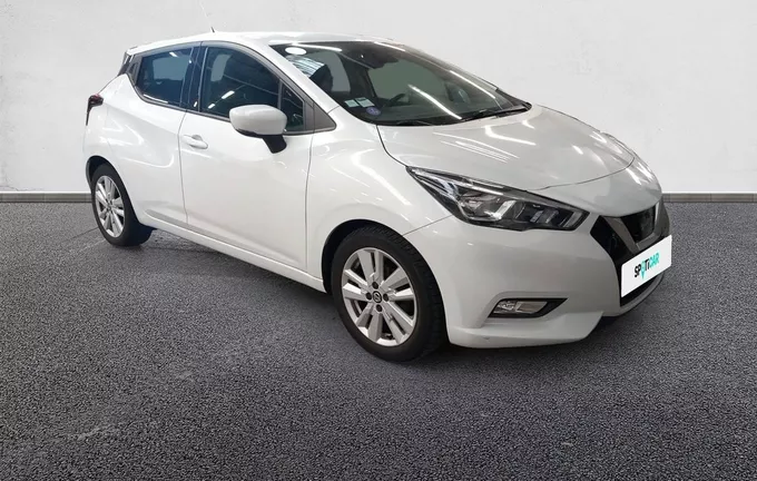 NISSAN MICRA IG-T 100 N-Connecta extérieur trois quart avant droit 946523
