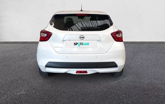 NISSAN MICRA IG-T 100 N-Connecta extérieur trois quart arrière droit 946523