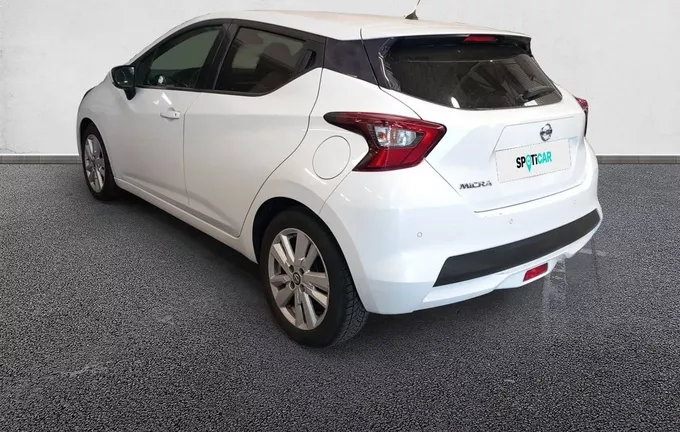 NISSAN MICRA IG-T 100 N-Connecta extérieur trois quart arrière gauche 946523