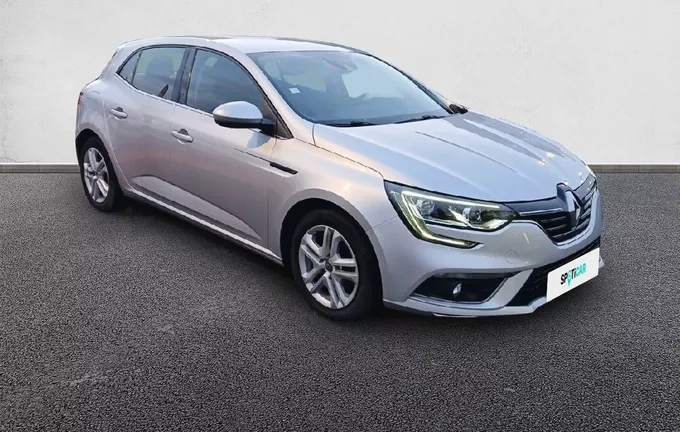 RENAULT MEGANE Mégane IV Berline Blue dCi 115 EDC Business extérieur trois quart avant droit 944523