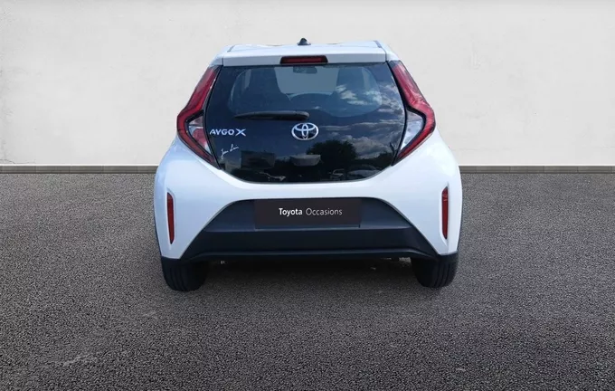 TOYOTA AYGO X 1.0 VVT-i 72 Dynamic extérieur arrière 1103608