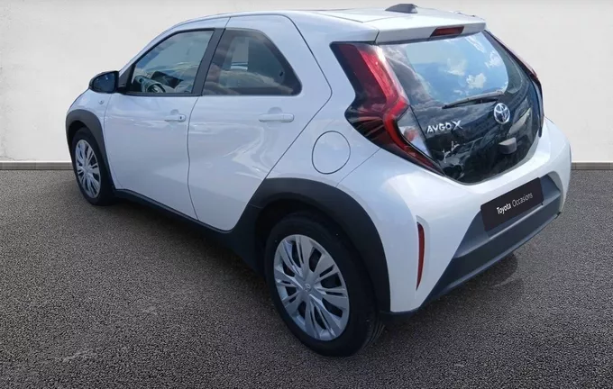 TOYOTA AYGO X 1.0 VVT-i 72 Dynamic extérieur trois quart arrière gauche 1103608