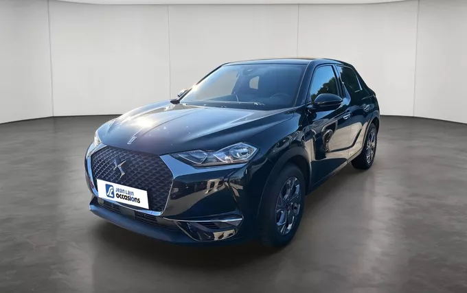 DS DS3 Crossback BlueHDi 130 EAT8 extérieur trois quart avant gauche 2132669