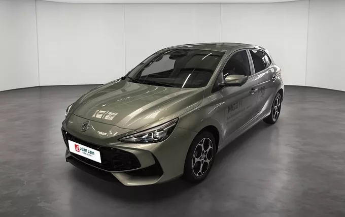 MG MG3 1.5 L Hybrid+ 195 ch Luxury extérieur trois quart avant gauche 7609