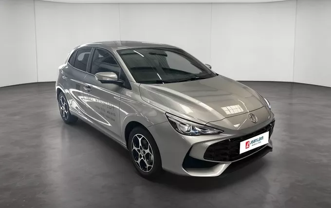 MG MG3 1.5 L Hybrid+ 195 ch Luxury extérieur trois quart avant droit 7609