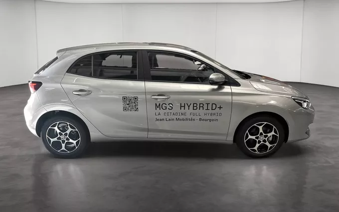 MG MG3 1.5 L Hybrid+ 195 ch Luxury extérieur côté droit 7609