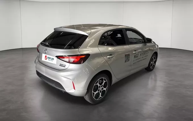 MG MG3 1.5 L Hybrid+ 195 ch Luxury extérieur trois quart arrière droit 7609
