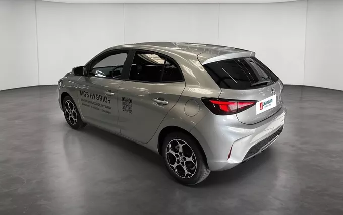MG MG3 1.5 L Hybrid+ 195 ch Luxury extérieur trois quart arrière gauche 7609