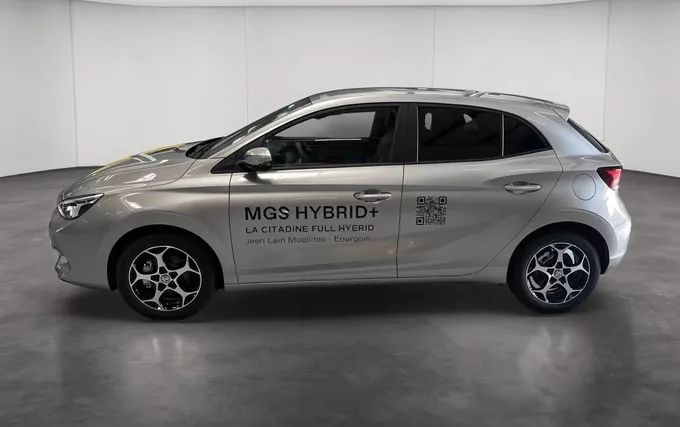 MG MG3 1.5 L Hybrid+ 195 ch Luxury extérieur côté gauche 7609