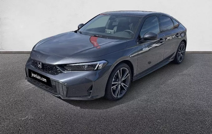 HONDA CIVIC e:HEV 2.0 i-MMD Advance extérieur trois quart avant gauche 6336588