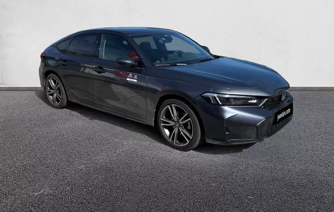 HONDA CIVIC e:HEV 2.0 i-MMD Advance extérieur trois quart avant droit 6336588