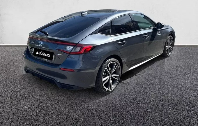 HONDA CIVIC e:HEV 2.0 i-MMD Advance extérieur trois quart arrière droit 6336588