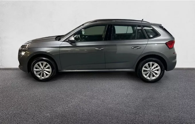 SKODA KAMIQ 1.0 TSI Evo 110 ch DSG7 Ambition extérieur trois quart arrière gauche 2132116