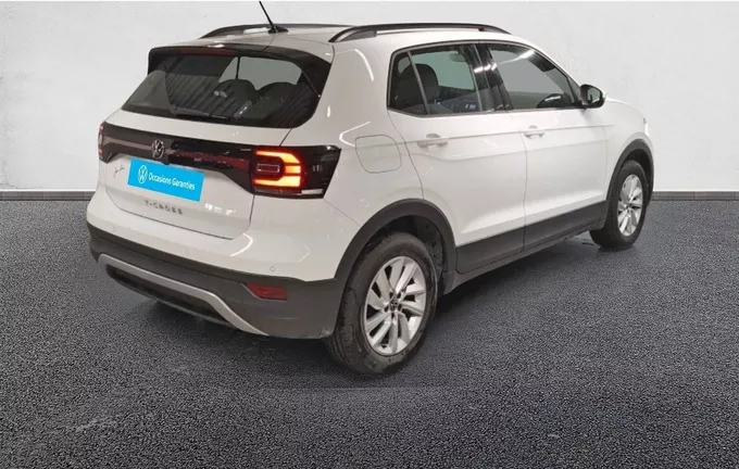 VOLKSWAGEN T-CROSS 1.0 TSI 95 Start/Stop BVM5 Life Tech extérieur avant 2130121