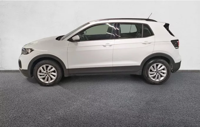 VOLKSWAGEN T-CROSS 1.0 TSI 95 Start/Stop BVM5 Life Tech extérieur trois quart arrière gauche 2130121
