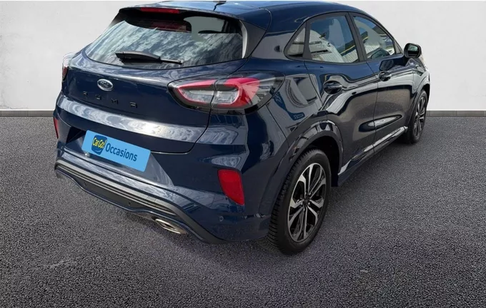 FORD PUMA 1.0 Flexifuel 125 ch mHEV S&S BVM6 ST-Line extérieur avant 213399