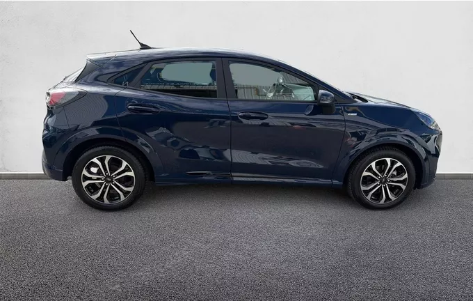 FORD PUMA 1.0 Flexifuel 125 ch mHEV S&S BVM6 ST-Line extérieur côté droit 213399