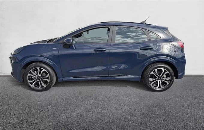 FORD PUMA 1.0 Flexifuel 125 ch mHEV S&S BVM6 ST-Line extérieur trois quart arrière gauche 213399