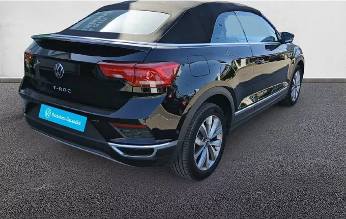 VOLKSWAGEN T-ROC Cabriolet 1.5 TSI EVO 150 Start/Stop DSG7 Style extérieur avant 2128335