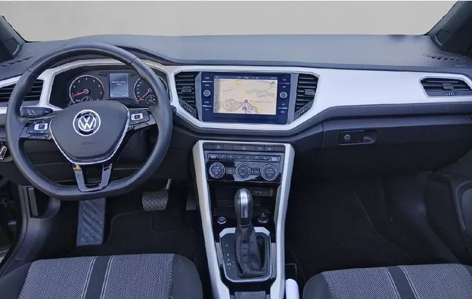 VOLKSWAGEN T-ROC Cabriolet 1.5 TSI EVO 150 Start/Stop DSG7 Style extérieur trois quart avant droit 2128335