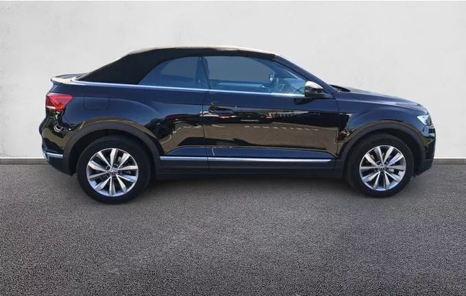 VOLKSWAGEN T-ROC Cabriolet 1.5 TSI EVO 150 Start/Stop DSG7 Style extérieur côté droit 2128335