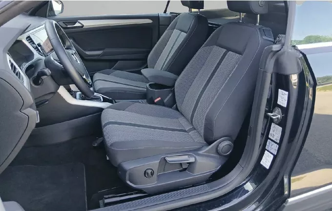 VOLKSWAGEN T-ROC Cabriolet 1.5 TSI EVO 150 Start/Stop DSG7 Style extérieur trois quart arrière droit 2128335