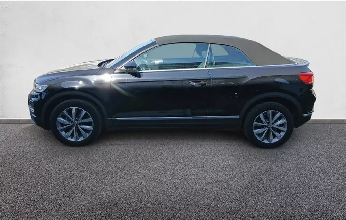 VOLKSWAGEN T-ROC Cabriolet 1.5 TSI EVO 150 Start/Stop DSG7 Style extérieur trois quart arrière gauche 2128335