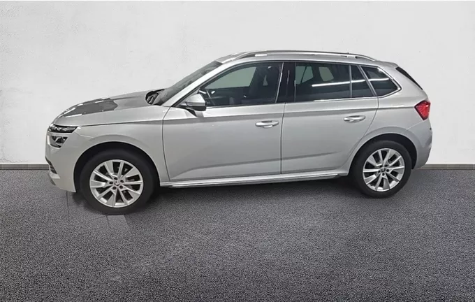 SKODA KAMIQ 1.0 TSI Evo 110 ch DSG7 Style extérieur trois quart arrière gauche 2129555