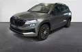 Miniature SKODA KAROQ 1.5 TSI 150 ch ACT DSG7 Sportline extérieur trois quart avant gauche 2130664