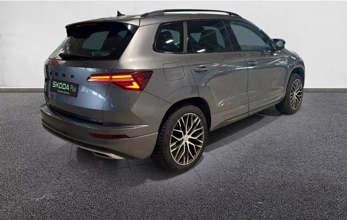 SKODA KAROQ 1.5 TSI 150 ch ACT DSG7 Sportline extérieur avant 2130664