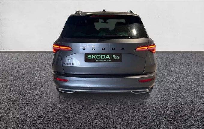 SKODA KAROQ 1.5 TSI 150 ch ACT DSG7 Sportline extérieur côté gauche 2130664