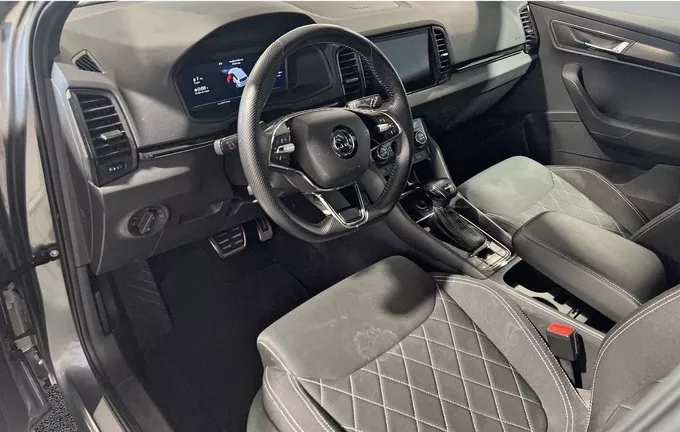 SKODA KAROQ 1.5 TSI 150 ch ACT DSG7 Sportline photo 13 2130664