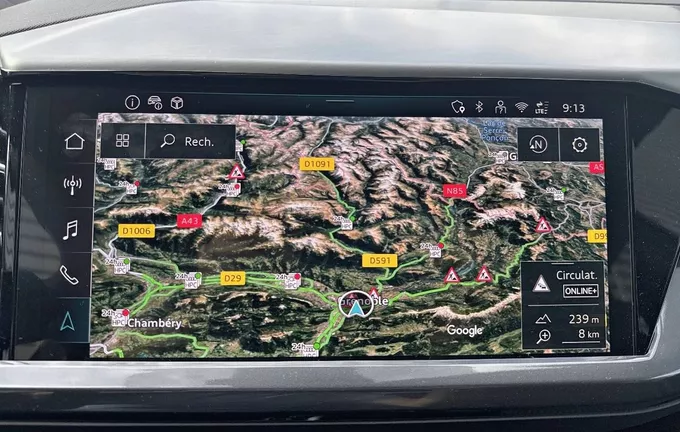 AUDI Q4 E-TRON 45 285 ch 82 kWh photo 15 4852