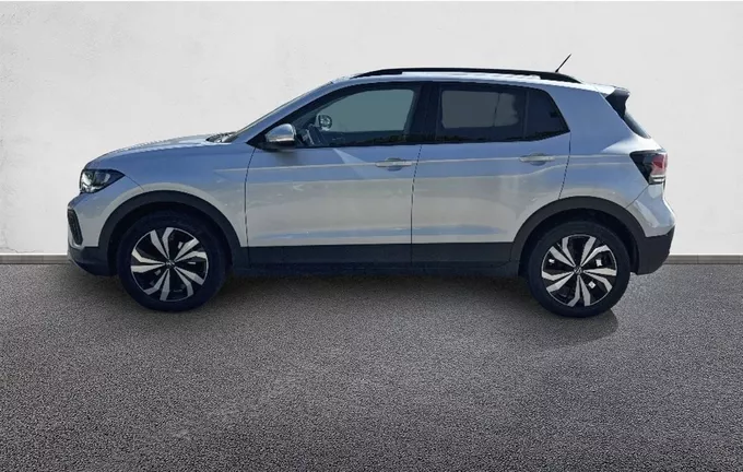 VOLKSWAGEN T-CROSS 1.0 TSI 95 Start/Stop BVM5 VW Edition extérieur trois quart arrière gauche 2128521