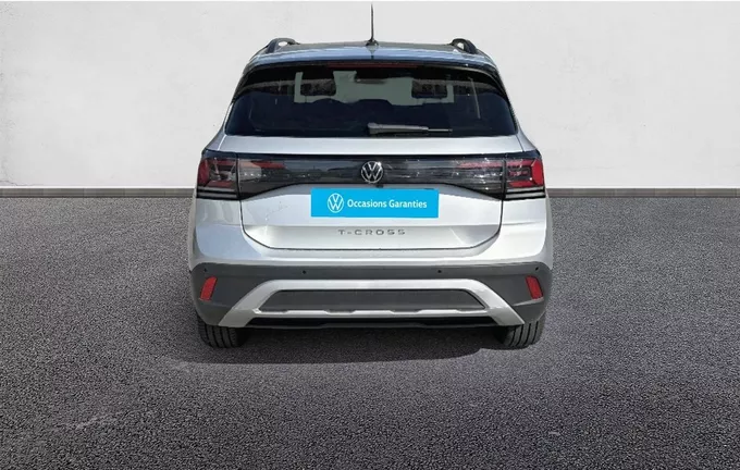 VOLKSWAGEN T-CROSS 1.0 TSI 95 Start/Stop BVM5 VW Edition extérieur côté gauche 2128521