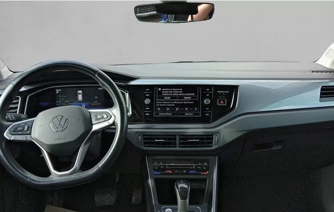 VOLKSWAGEN POLO 1.0 TSI 95 S&S DSG7 Style extérieur trois quart avant droit 560114