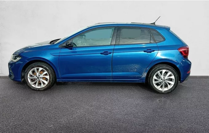 VOLKSWAGEN POLO 1.0 TSI 95 S&S DSG7 Style extérieur trois quart arrière gauche 560114