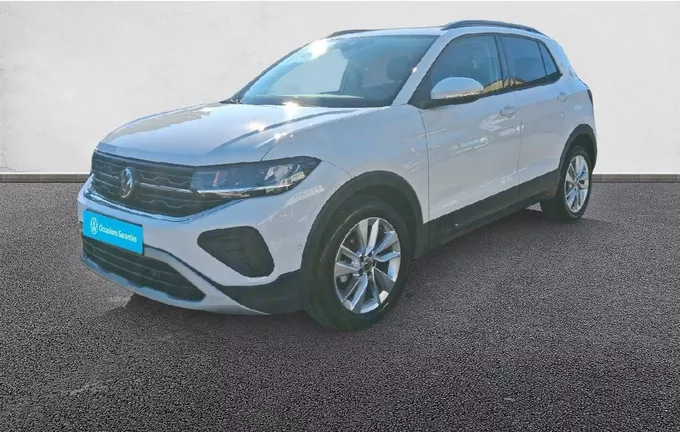 VOLKSWAGEN T-CROSS 1.0 TSI 116 Start/Stop DSG7 VW Edition extérieur trois quart avant gauche 460323