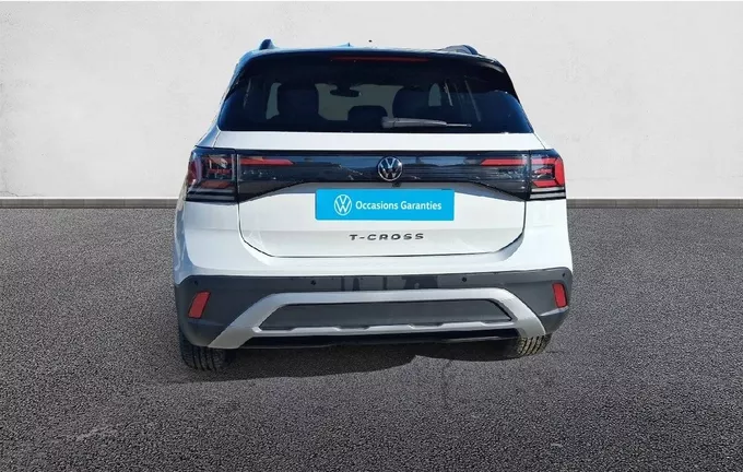 VOLKSWAGEN T-CROSS 1.0 TSI 116 Start/Stop DSG7 VW Edition extérieur côté gauche 460323