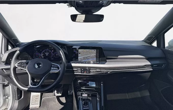 VOLKSWAGEN GOLF 2.0 TDI SCR 200 DSG7 GTD extérieur trois quart avant droit 2127275