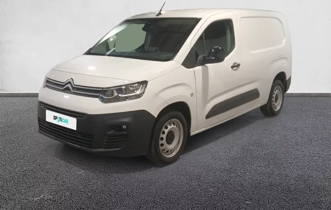 CITROEN BERLINGO VAN XL 950 BLUEHDI 100 S&S DRIVER extérieur trois quart avant gauche 945954